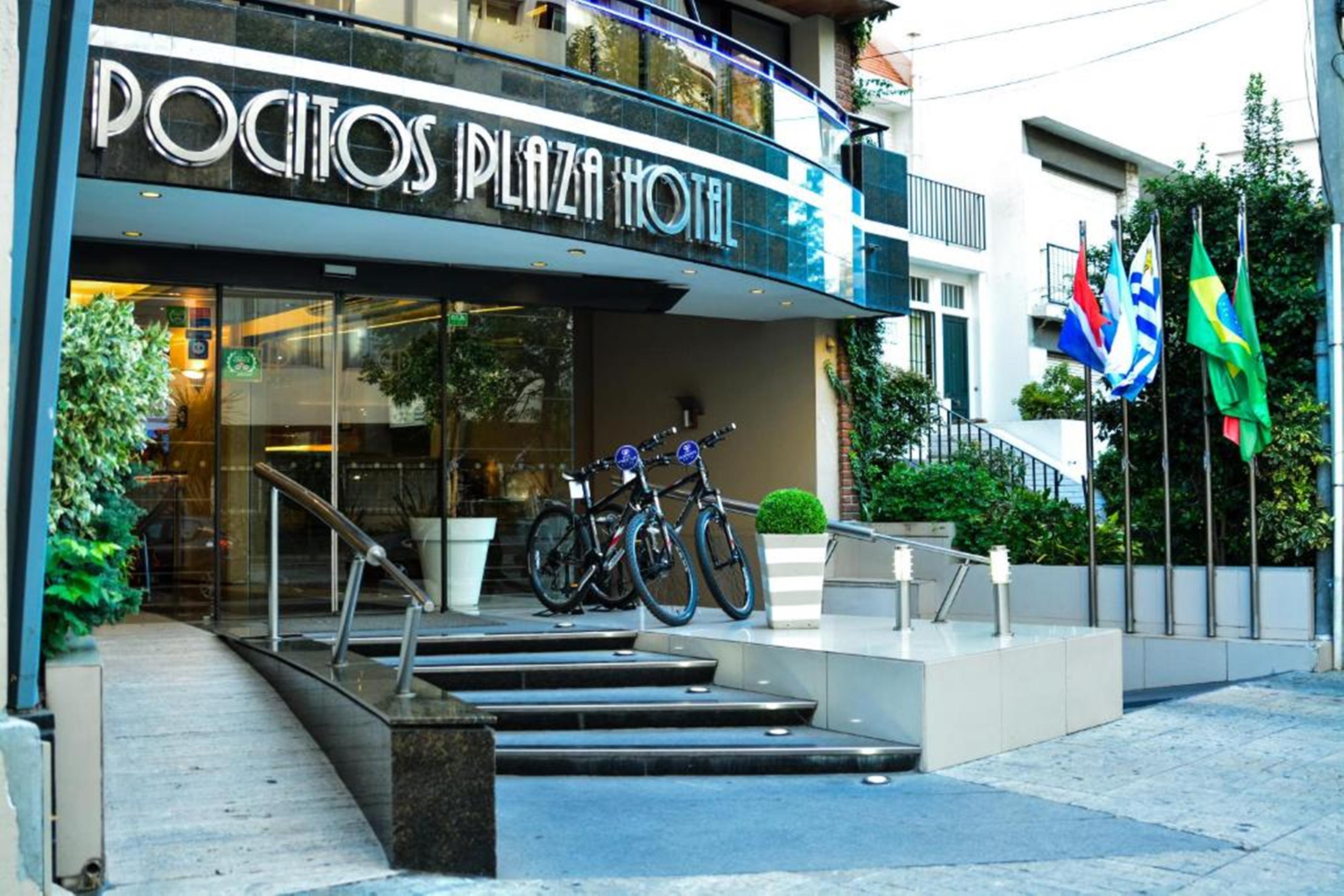 Pocitos Plaza Hotel Montevideo Ngoại thất bức ảnh